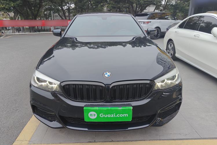 Used BMW 5 Series 2018 Restyled 530Li Leading Edition M Sport Package Front