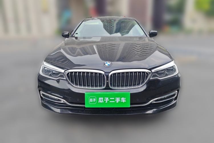 Used BMW 5 Series 2018 Revised 540Li Executive Edition Front