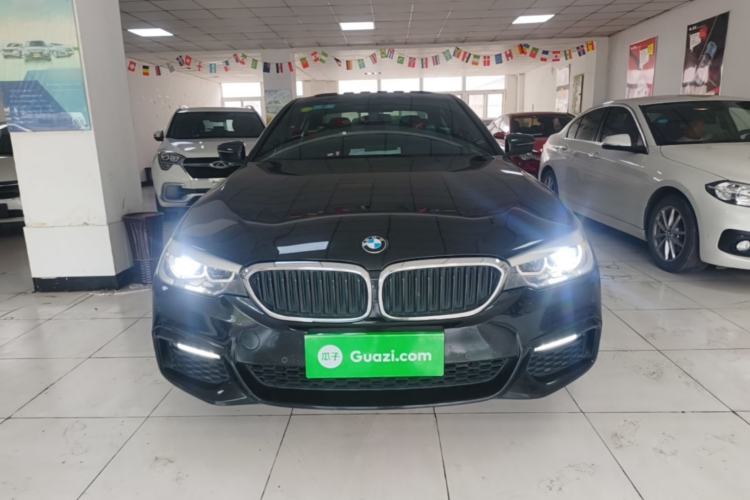 Used BMW 5 Series 2018 525Li M Sport Package Front
