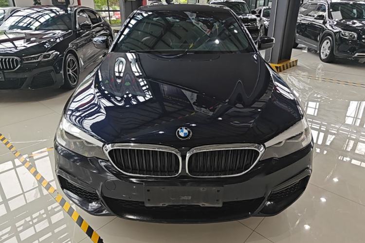 Used BMW 5 Series 2018 530Li xDrive M Sport Package Front