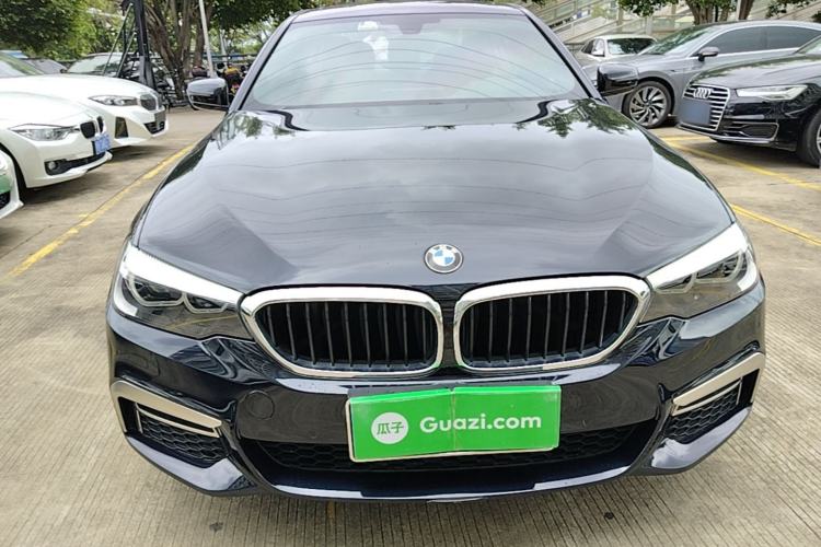 Used BMW 5 Series 2018 530Li Leading Model M Sport Package Front