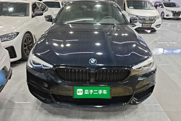 Used BMW 5 Series 2018 525Li M Sport Package Front