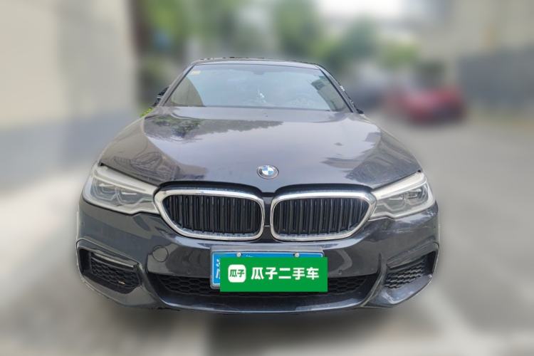 Used BMW 5 Series 2018 525Li M Sport Package Front