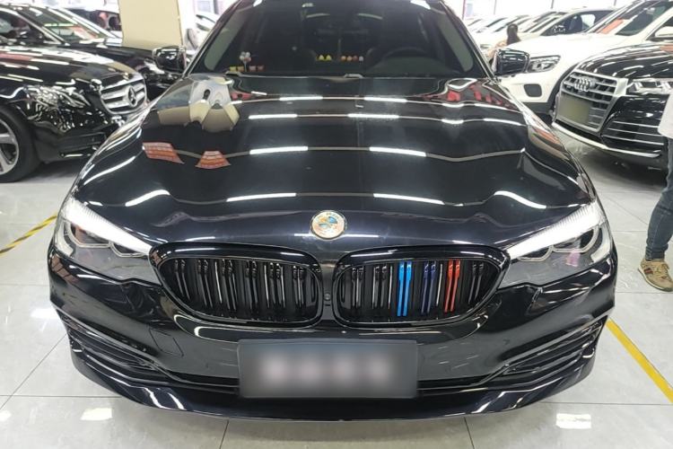 Used BMW 5 Series 2018 525Li Luxury Package Front