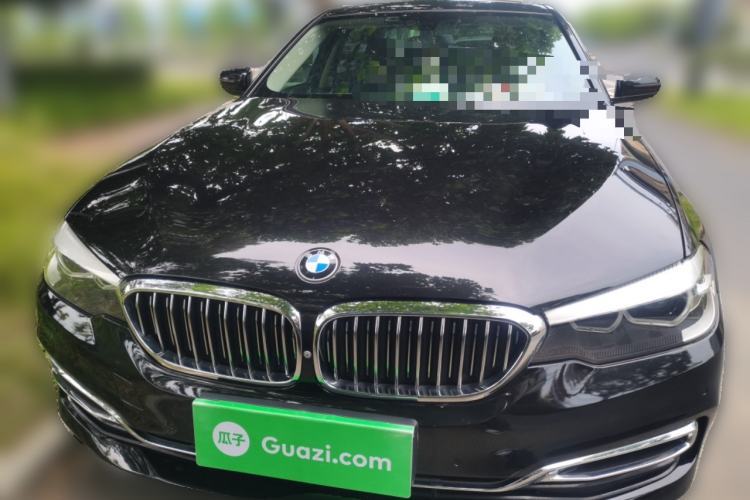 Used BMW 5 Series 2018 Revised Version 530Li Leading Edition Luxury Package Front