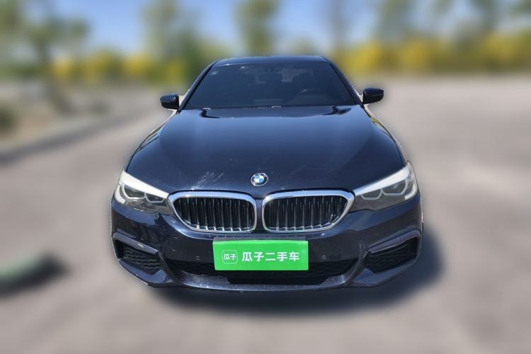 Used BMW 5 Series 2018 525i M Sport Package Front
