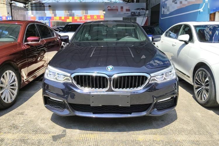 Used BMW 5 Series 2018 525Li M Sport Package Front