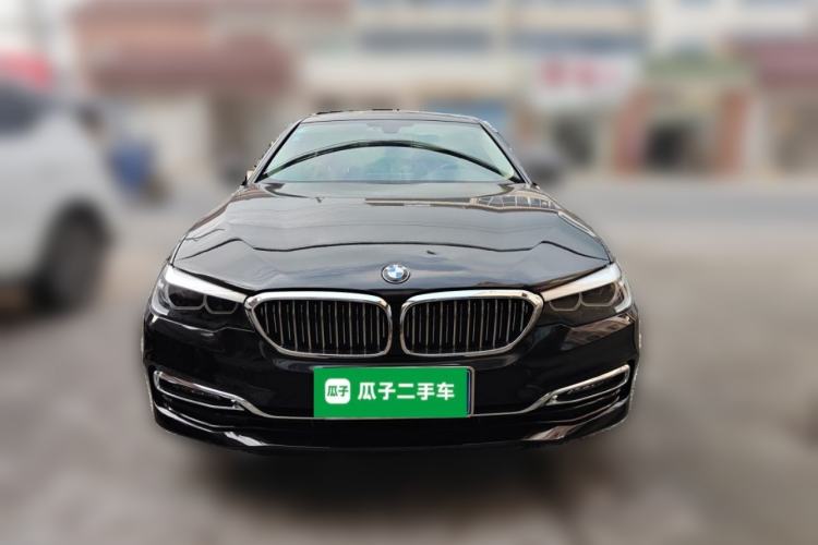 Used BMW 5 Series 2018 Revised Version 530Li Leading Edition Luxury Package Front