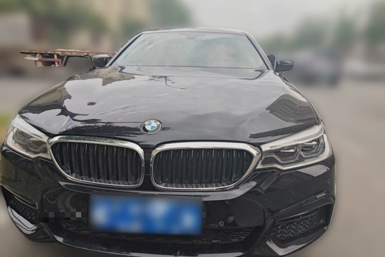 Used BMW 5 Series 2018 525Li M Sport Package Front