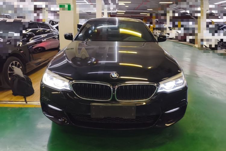 Used BMW 5 Series 2018 Restyled 530Li Luxury Edition M Sport Package Front