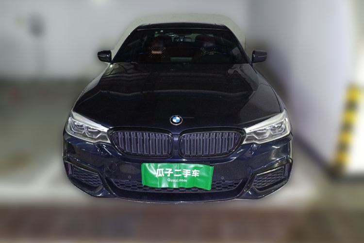 Used BMW 5 Series 2018 Restyled 530Li Leading Edition M Sport Package Front