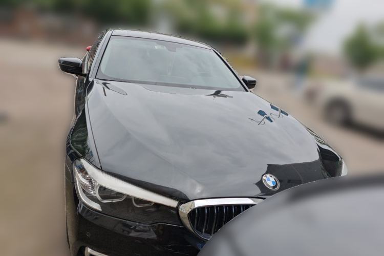 Used BMW 5 Series 2018 Revised Version 530Li Leading Edition Luxury Package Front