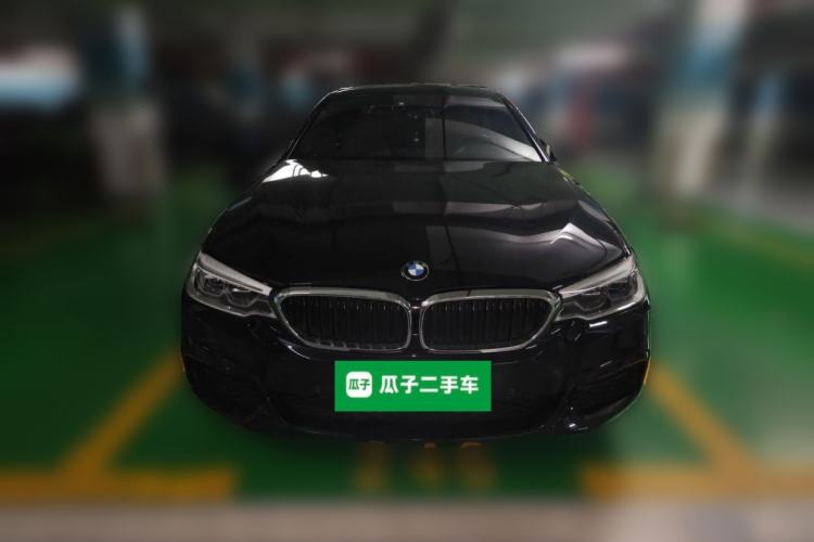 Used BMW 5 Series 2018 Restyled 530Li Leading Edition M Sport Package Front