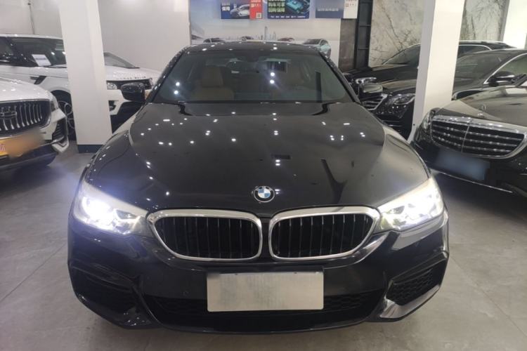 Used BMW 5 Series 2018 Restyled 530Li Leading Edition M Sport Package Front
