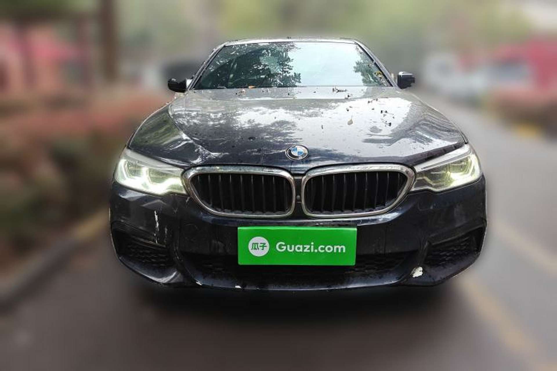 Used BMW 5 Series 2018 525Li M Sport Package Front