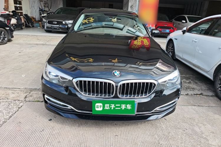 Used BMW 5 Series 2018 Revised Version 530Li Leading Edition Luxury Package Front