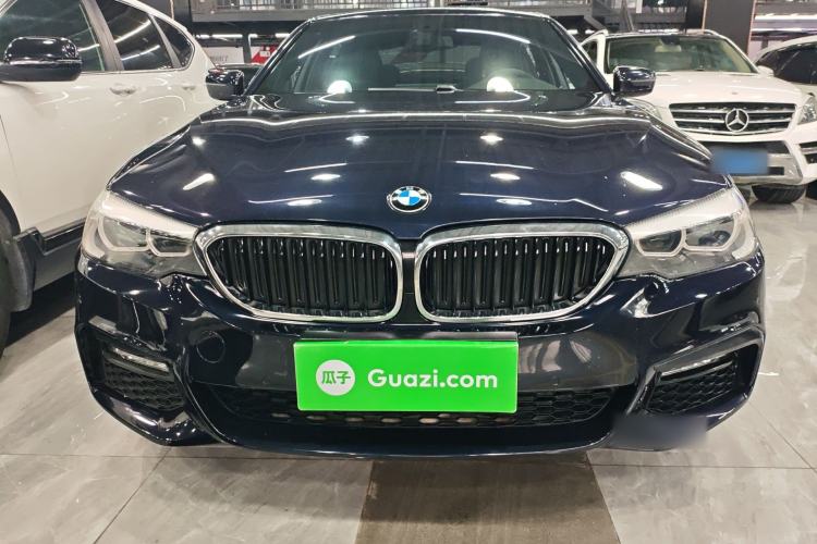 Used BMW 5 Series 2018 525Li M Sport Package Front