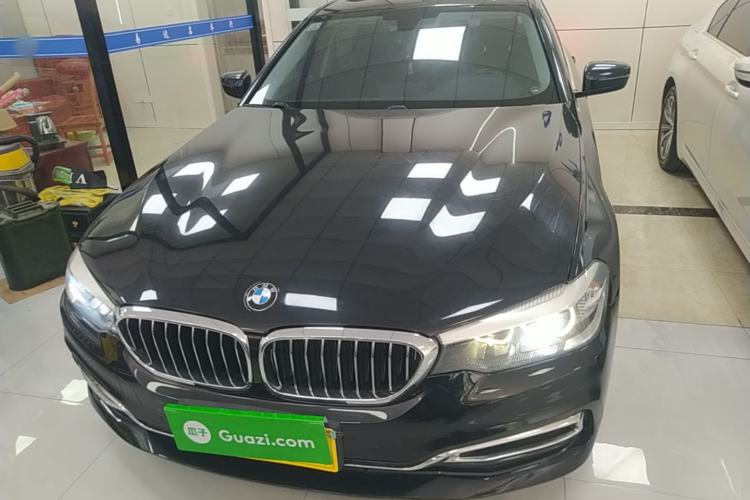 Used BMW 5 Series 2018 525Li Luxury Package Front