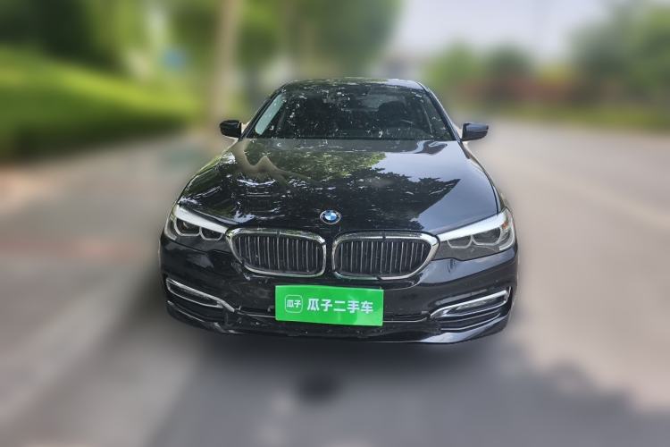 Used BMW 5 Series 2018 525Li Luxury Package Front