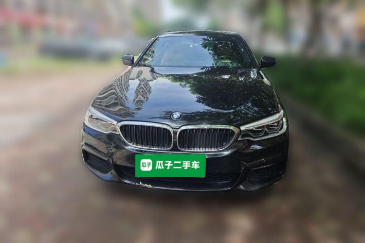 Used BMW 5 Series 2018 Restyled 530Li Leading Edition M Sport Package Front