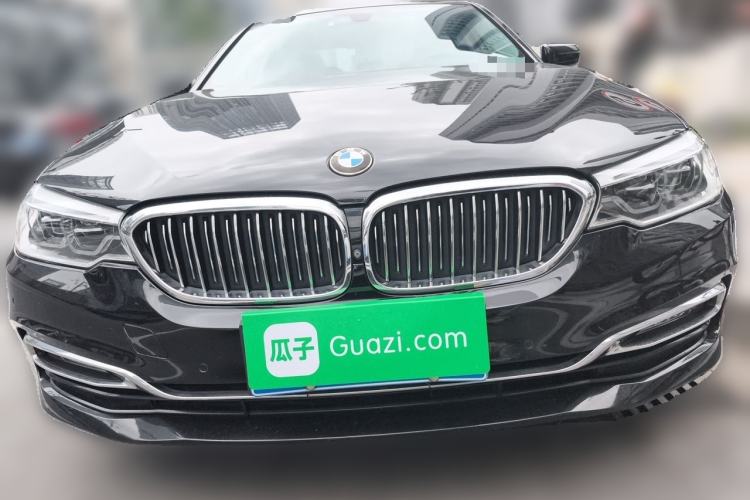 Used BMW 5 Series 2018 530Li Luxury Edition Premium Package Front