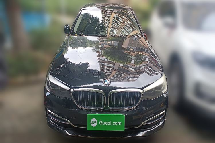 Used BMW 5 Series 2018 530Li Leading Edition Luxury Package Front