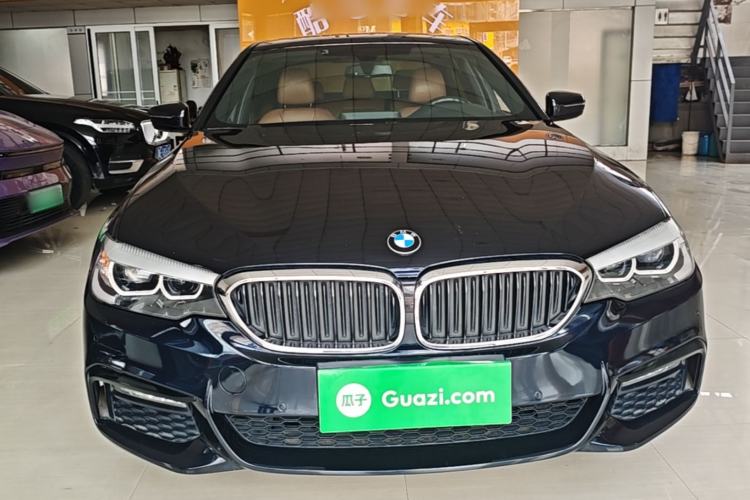 Used BMW 5 Series 2018 525i M Sport Package Front