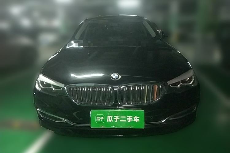Used BMW 5 Series 2018 525Li Luxury Package Front