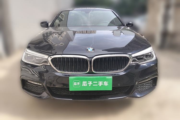 Used BMW 5 Series 2018 525Li M Sport Package Front