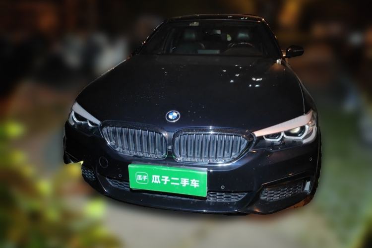 Used BMW 5 Series 2018 525Li M Sport Package Front