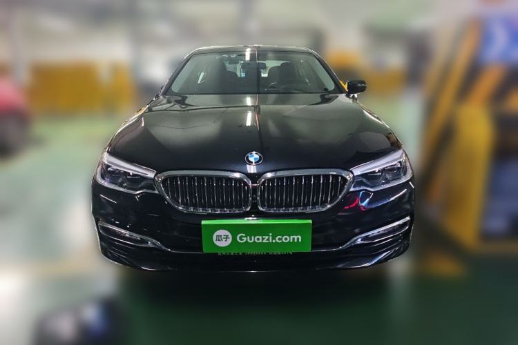 Used BMW 5 Series 2018 Facelifted 530Li Luxury Edition Premium Package Front