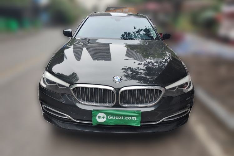 Used BMW 5 Series 2018 525Li Luxury Package Front