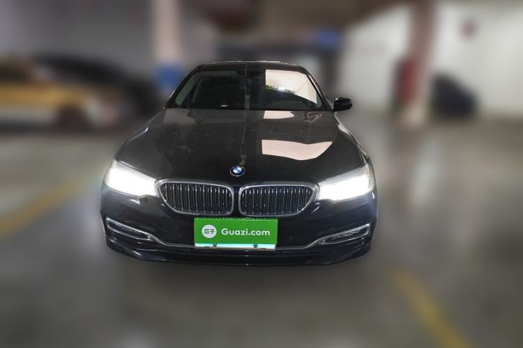 Used BMW 5 Series 2018 530Li Leading Edition Luxury Package Front