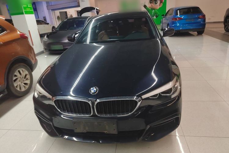 Used BMW 5 Series 2018 525i M Sport Package Front