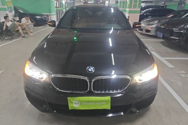 Used BMW 5 Series 2018 530Li xDrive M Sport Package Front