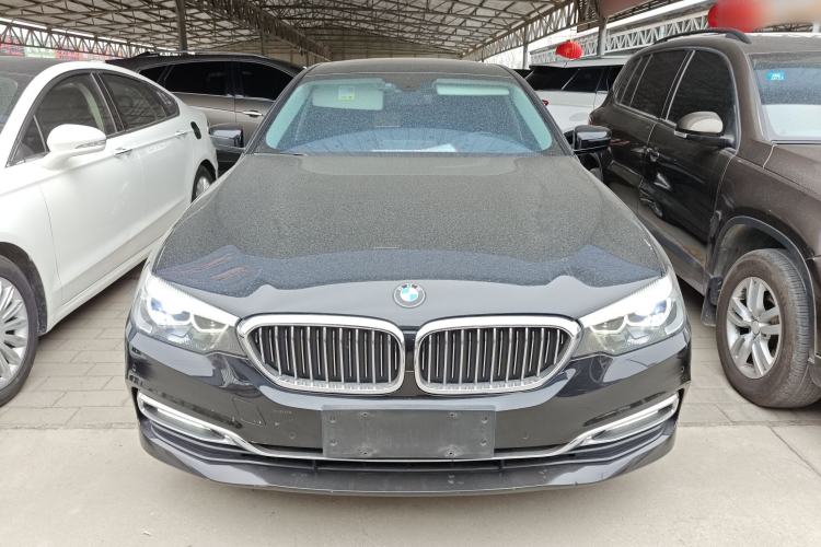 Used BMW 5 Series 2018 530Li xDrive Luxury Package Front
