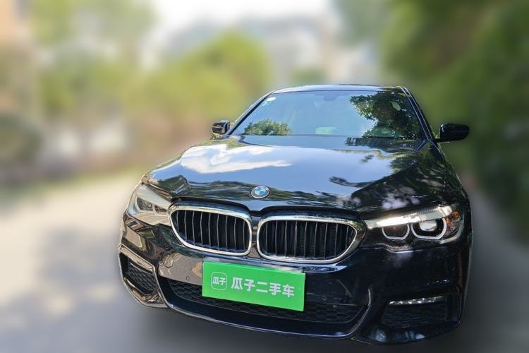 Used BMW 5 Series 2018 530Li Leading Model M Sport Package Front