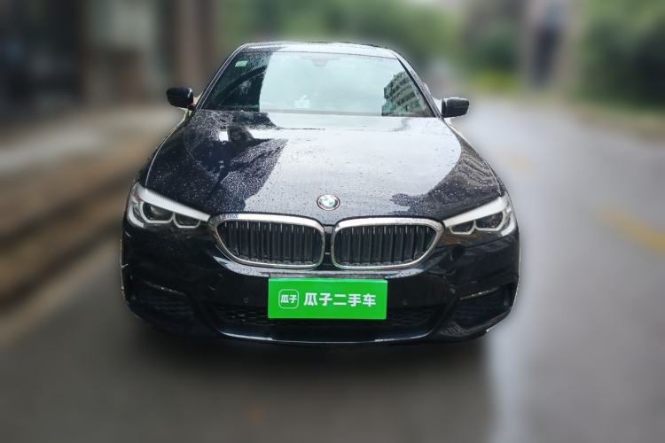 Used BMW 5 Series 2018 525Li M Sport Package Front