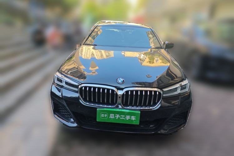 Used BMW 5 Series 2018 525i M Sport Package Front