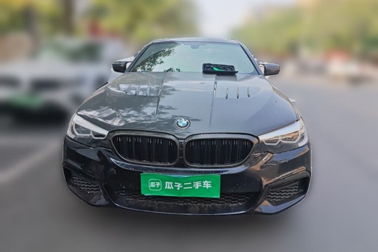 Used BMW 5 Series 2018 Restyled 530Li Leading Edition M Sport Package Front