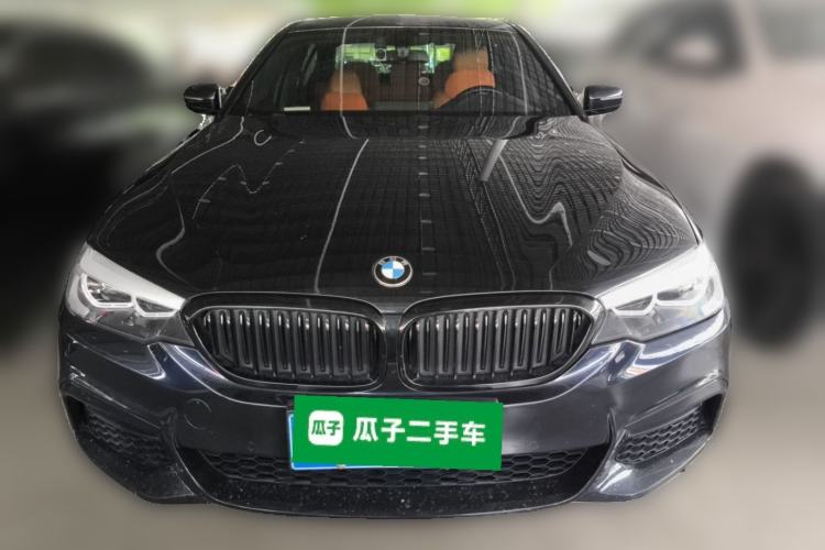 Used BMW 5 Series 2018 530Li Leading Model M Sport Package Front