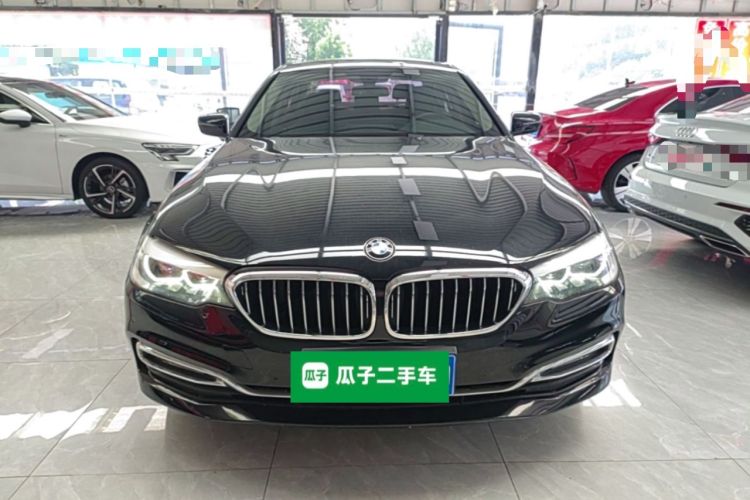Used BMW 5 Series 2018 525Li Luxury Package Front