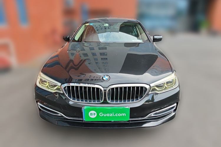 Used BMW 5 Series 2018 Revised Version 530Li Leading Edition Luxury Package Front