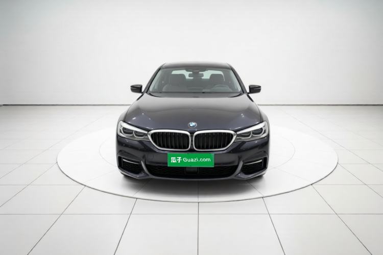 Used BMW 5 Series 2018 Restyled 530Li Leading Edition M Sport Package Front