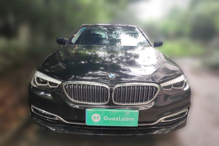 Used BMW 5 Series 2018 530Li Leading Edition Luxury Package Front