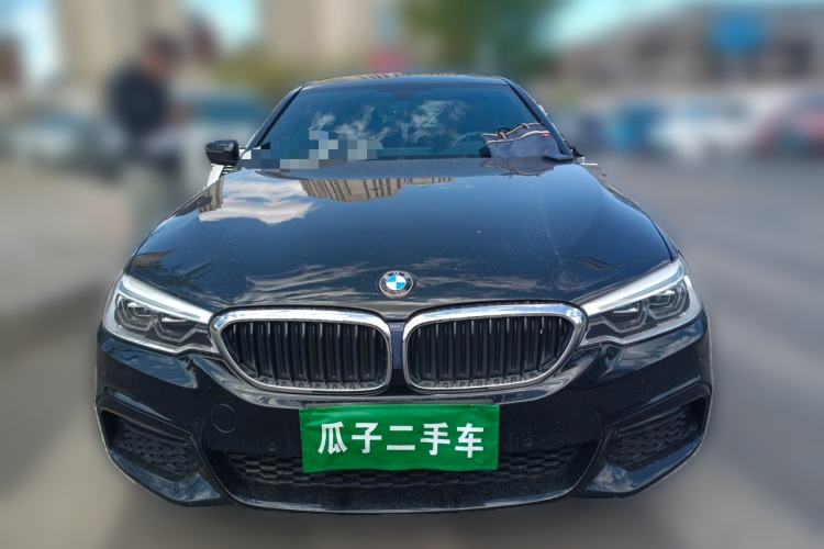 Used BMW 5 Series 2018 525Li M Sport Package Front