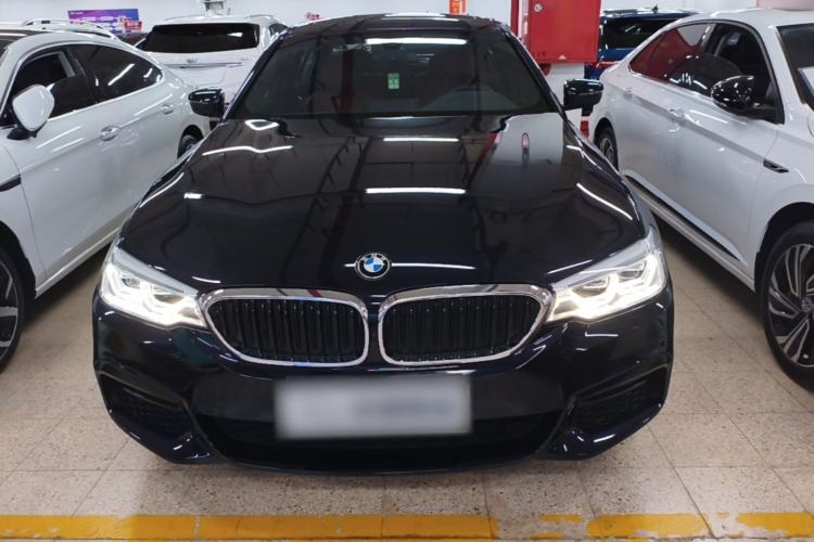 Used BMW 5 Series 2018 Restyled 530Li Luxury Edition M Sport Package Front
