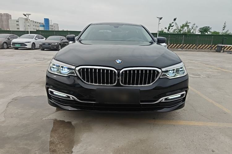 Used BMW 5 Series 2018 530Li Luxury Edition Premium Package Front