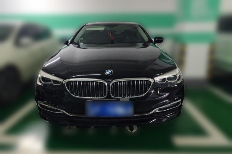 Used BMW 5 Series 2018 525Li Luxury Package Front