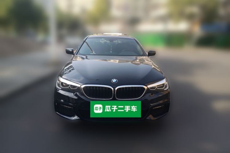 Used BMW 5 Series 2018 Restyled 530Li Leading Edition M Sport Package Front